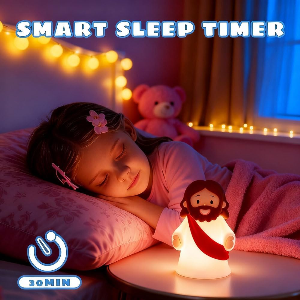 Jesus Night Light