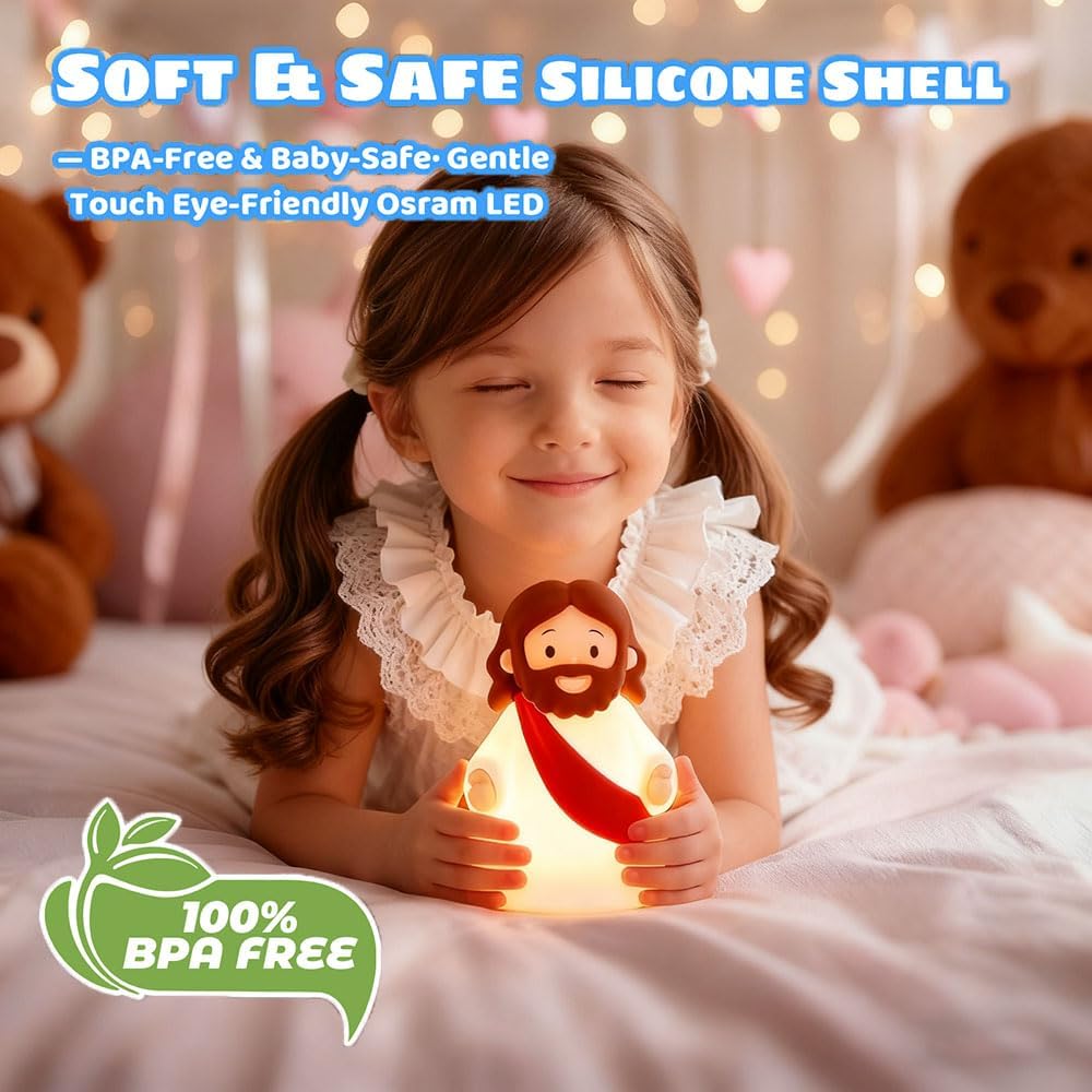 Jesus Night Light